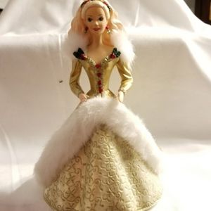 Hallmark Barbie stocking holder